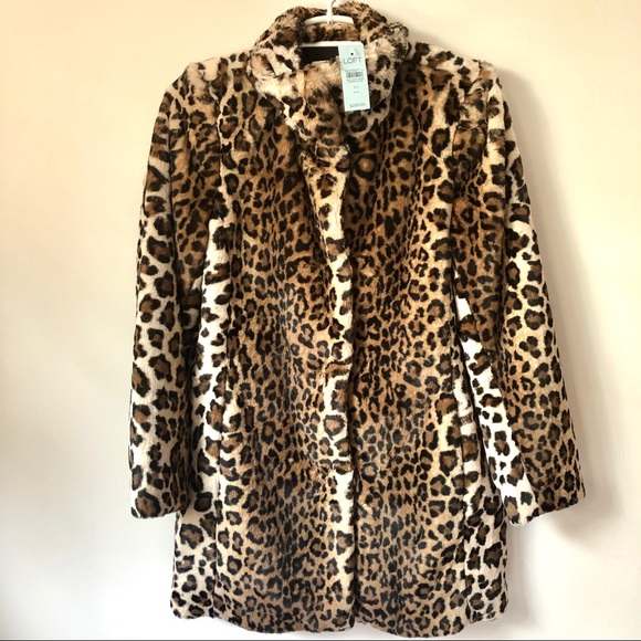 petite leopard jacket